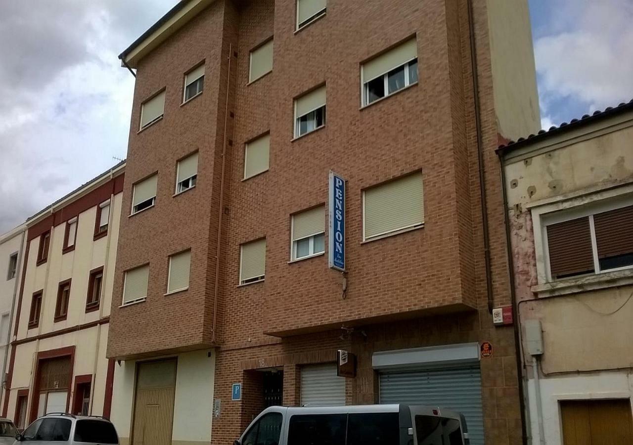 Pension Las Matillas Miranda de Ebro Zewnętrze zdjęcie